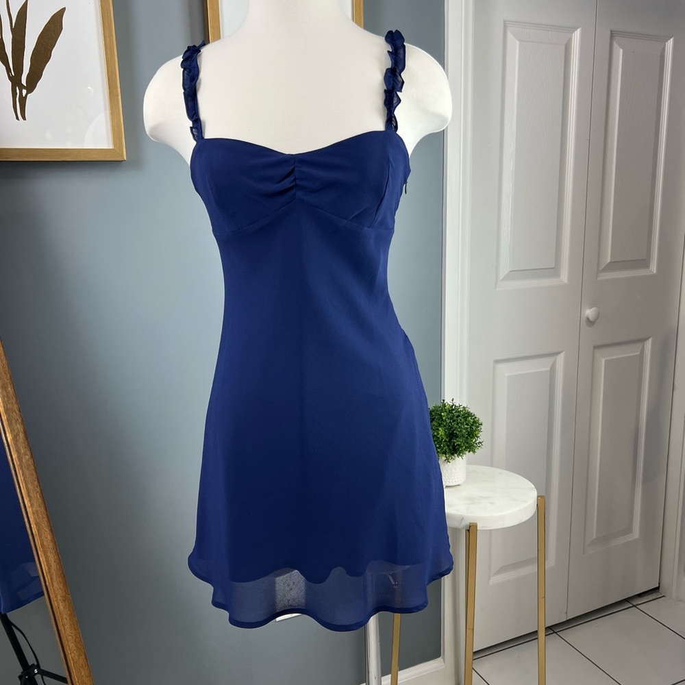 Dark blue color size extra small brand urban outfitters